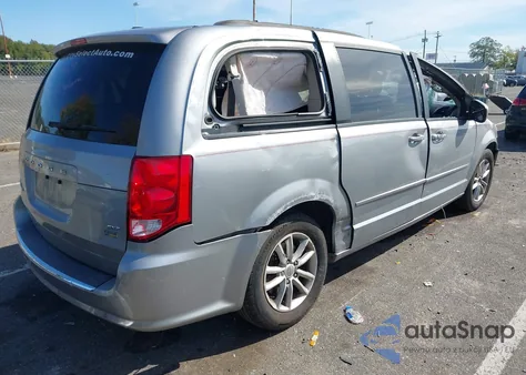 2014 Dodge Grand Caravan Sxt from USA, damaged, VIN 2C4RDGCG4ER321422